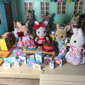 Valentine’s Day Miniatures